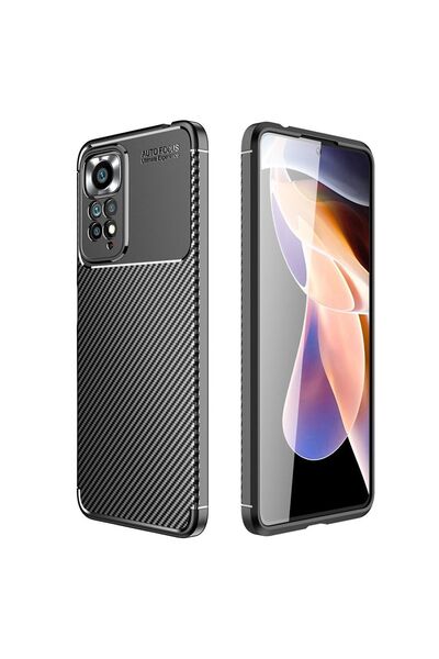 AQUA AKSESUAR Xiaomi Redmi Note 11 Pro & Note 12 Pro 4g Uyumlu Silikon Kapak