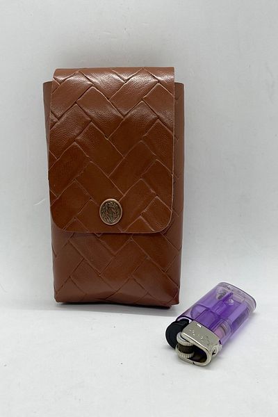 MENİSE Patterned Brown Cigarette Holder