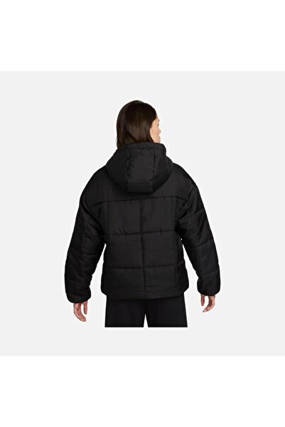 Nike Fb7672-010 Sportswear Therma-fıt Essentials Kadın Spor Mont