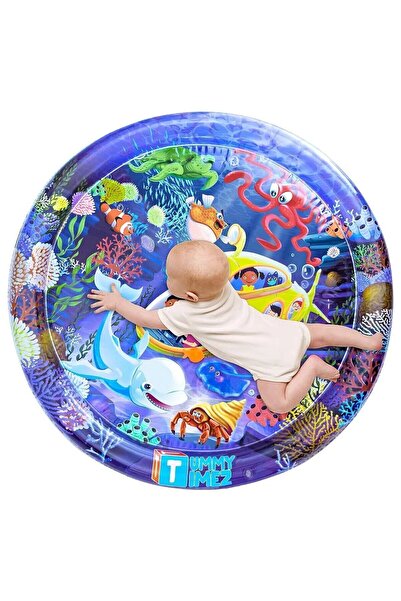 Genel Markalar Bebek Su Matı Serinletici Havuz Oyunu Su Oyuncağı Su Sızdırmaz Aktivite Oyuncağı 60cm