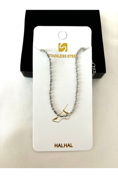 kmer Non-Tarnish Steel Anklet