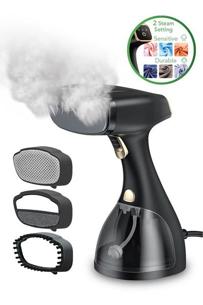 Kiwi Ksi-670 Portable - 1600 Watt Ceramic Base Premium Steam Eliminator