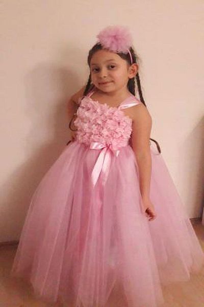 ELABUTİK2008 Pink Tutu Dress Set with Pompom Crown Gift.23 April Suit Skirt.Unicorn Dress.Girl's Dress.