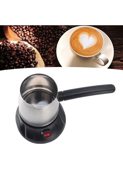 BEYOĞLU SHOP 6-cup Capacity Turkish Coffee Machine - Kettle