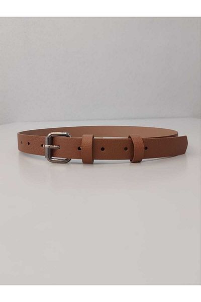 Kemerix Women's 2.5 cm Belt with Roller Buckle