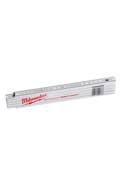 Milwaukee 2m/16x3. 20 Mm Ahşap Katlanır Metre