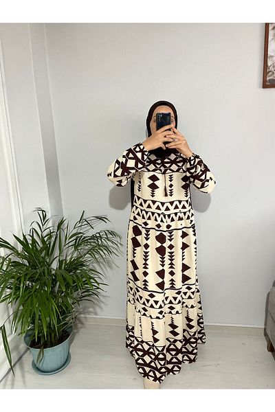 MODA EGE Hijab Dress - Stylish and Comfortable