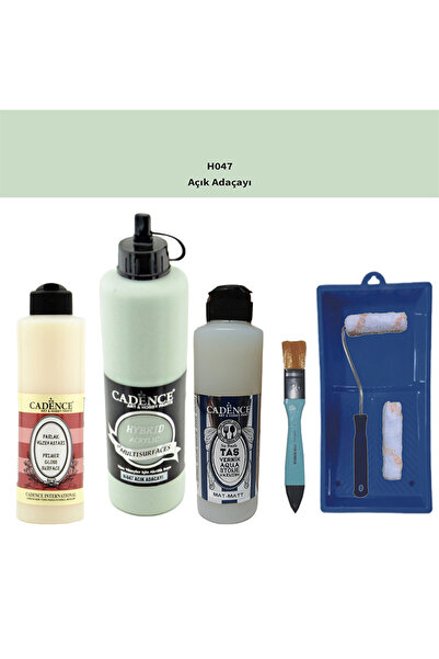 Cadence Banyo Mutfak Boyası-cadence Multi H-047 Açık Adaçayı 500ml Pya250ml T...
