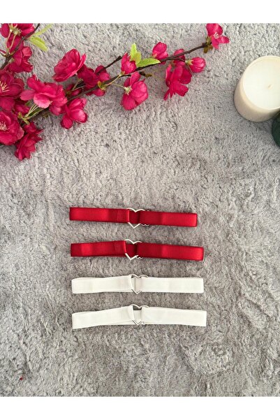 Oprah 4 Lü Paket Kalp Aksesuarlı AyarlanabilirBacak Aksesuarı