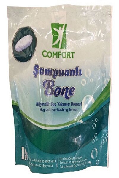 Comfort Hijyenik Şampuanlı Saç Yıkama Bonesi