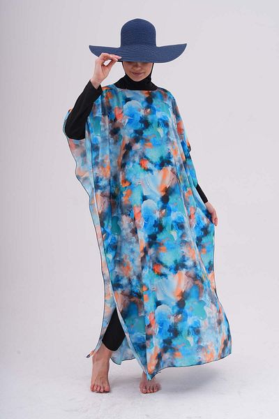 medipek Hijab Swimsuit - Patterned Pareo