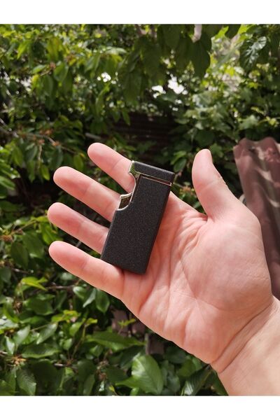 KARHEDİYE Isime Özel Çift Yanar Ejderha Jet Alevli Çakmak