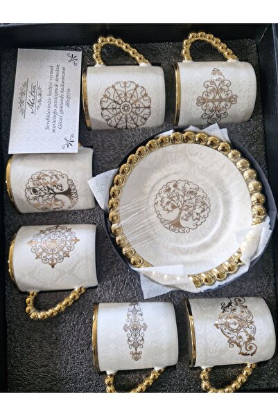 Mitra kahve takımı