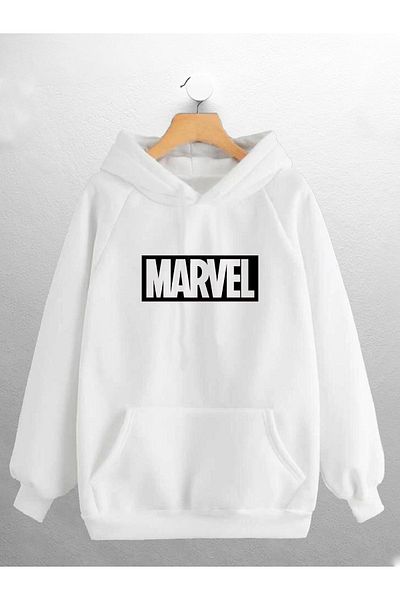 macklin Γυναικεία ανδρική φούτερ με στάμπα Marvel