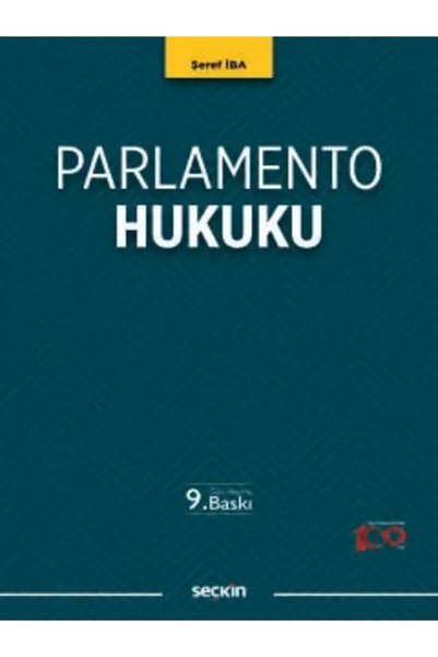 Seçkin Yayıncılık Parlamento Hukuku Şeref İba