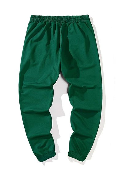 DAXİS Sportwear Company Unisex Plus Size Jogger Sweatpants - Rubber Leg Printed Sweatpants