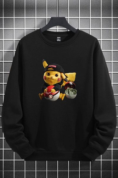 macklin Hanorac unisex Femei Bărbați Pilachu Suprem imprimat