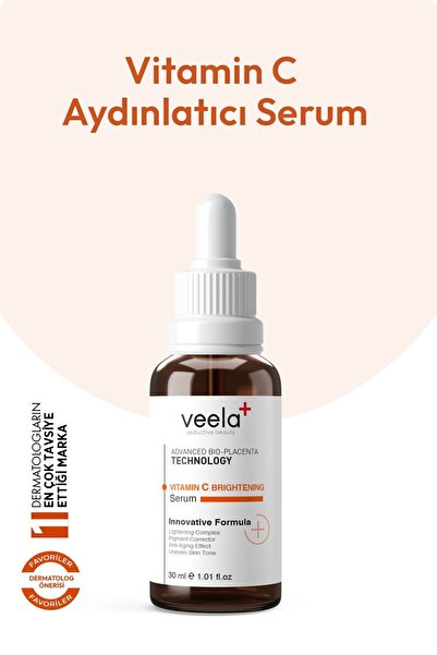 Leke Önleyici Aydınlatıcı C Vitamini Serumu Vitamin C Brightening Serum