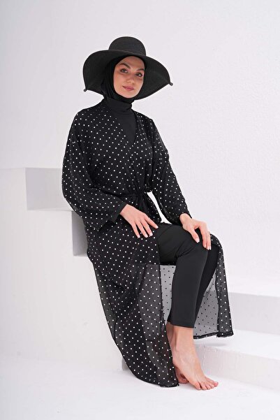 medipek Hijab Swimsuit - Patterned Pareo
