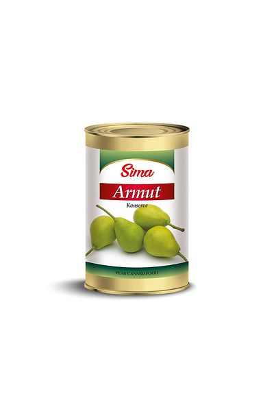 Sima 5 kg Pear Canned