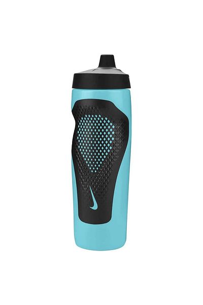 Nike 24 oz Baltic Blue Refuel Bottle Grip - Water Bottle N.101.0867.430.24