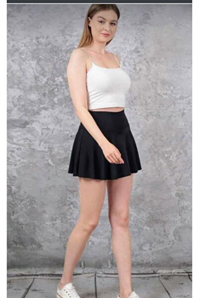 Matris Home Şortlu Valonlu Etek