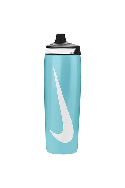 Nike 24 oz Baltic Blue Refuel Bottle Grip - Water Bottle N.101.0867.430.24