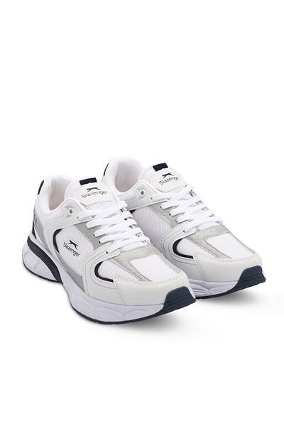 Slazenger Pantofi de damă ZEX alb și bleumarin