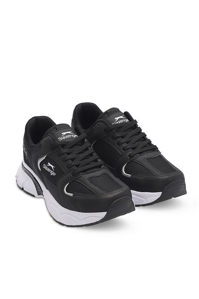 Slazenger Zex Black White Women's Sneaker Shoes