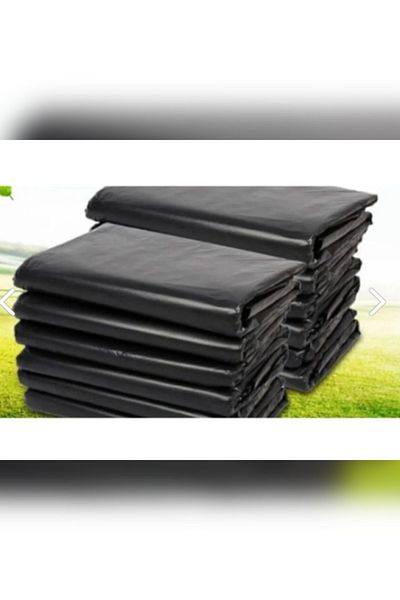 Ethex 80x110cm Cast Thick Garbage Bag - 10 pieces
