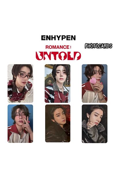 Kpop Dünyasi ENHYPEN Jake - ROMANCE: Untold Photocards Set