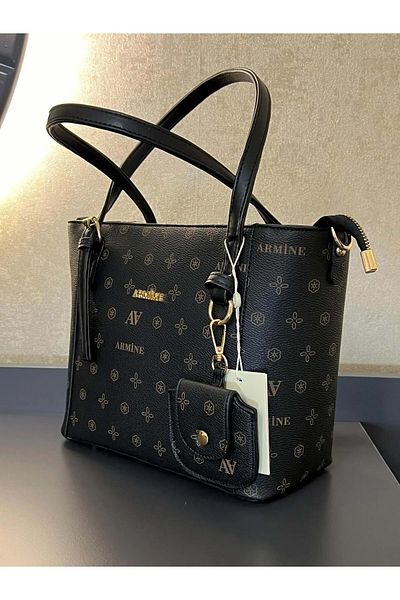 Armine 349 Model Hand and Shoulder Bag - Printed