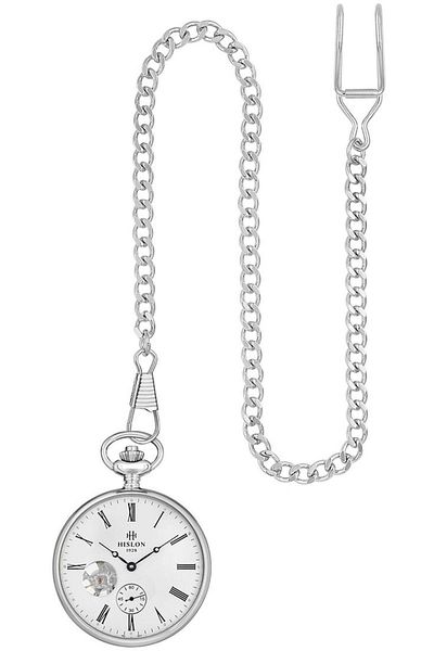Hislon Pt100 Model Wind-Up Pocket Watch