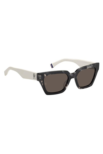 Tommy Hilfiger Tommy HilfiGer TH2101/S TCB70 - Cat Eye Bone Pattern SunGlaSSeS