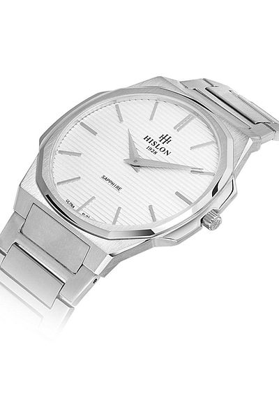 Hislon Cl127s-02ss Men's Wristwatch