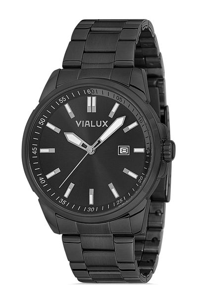 Vialux Men's Wristwatch As532B-04Ss - Stylish and Functional Design