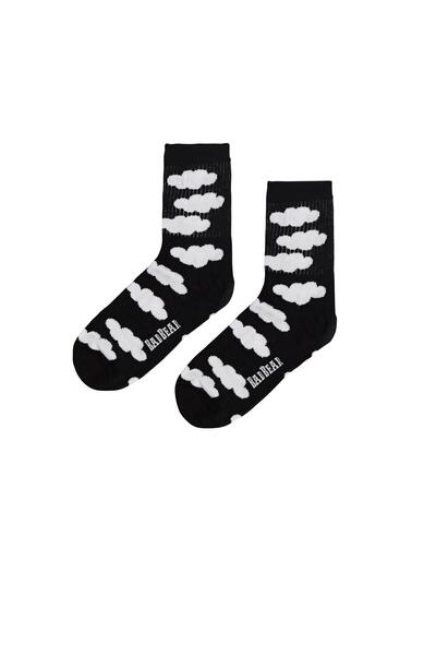 Bad Bear 22.02.04.002-c01 Cloud Tall Men's Socks