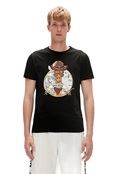 Bad Bear 23.01.07.036-c01 Giraffe Men's T-shirt