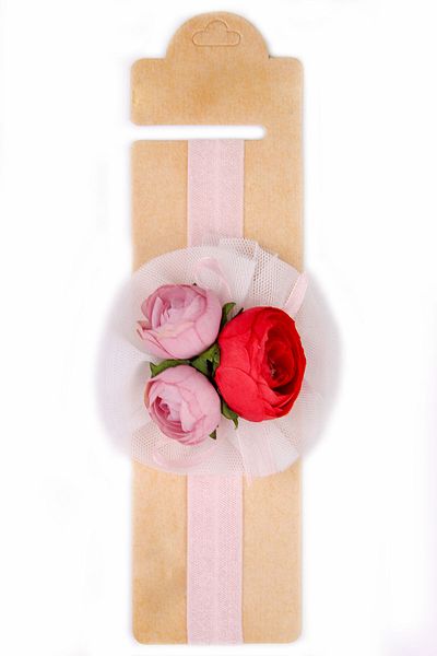 Beniizle Patterned Hair Band for Baby Girl