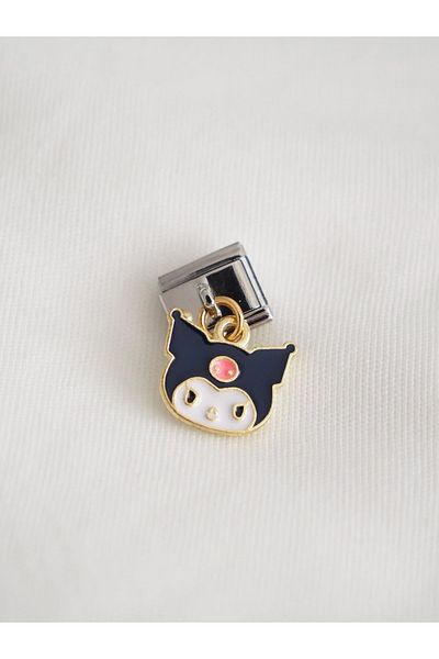 Planet Butik Kuromi Italian Charm - Dangle