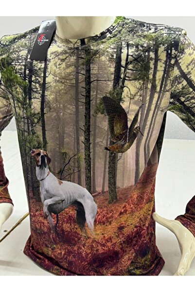 HT Outdoor Μπλουζάκι Uzunkol - Ειδικό για τους Κυνηγούς Κατακράτης, Μοντέλο μας