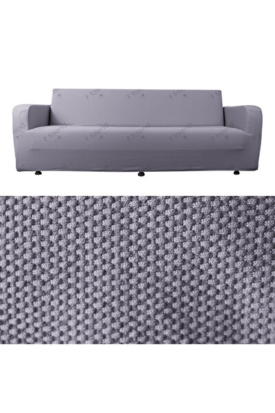 bibaha 3 Ατόμων Μοτίβο Λύκρα - Ελαστικό κάλυμμα καθίσματος για καναπέ-κρεβάτι
