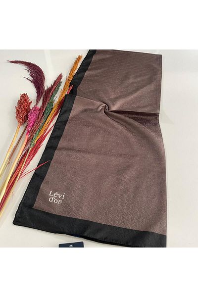 Levidor Premium Monogram Shawl - JZ0427 Model