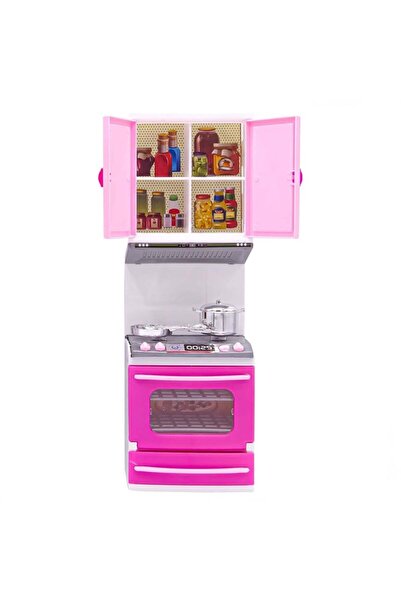 scntoys My Happy Kitchen Fırın Oyuncak Mutfak Seti Fırın Evcilik Setleri Mutf...