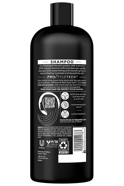 Tresemme Botanique Nourishing Shampoo - 828ml