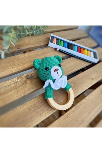 amigurumi Ayıcık çıngırak