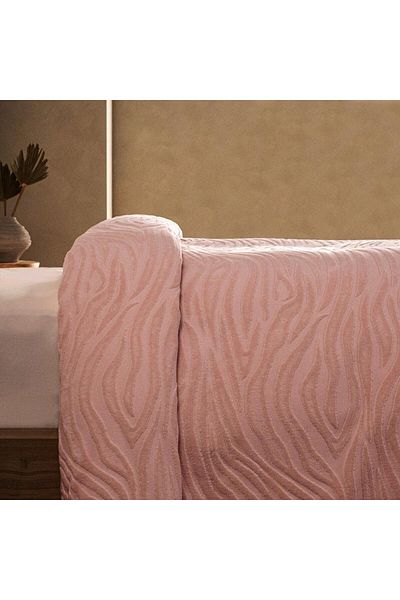 Marie Claire Velvet Single Powder - Pique Bedspread Safarı