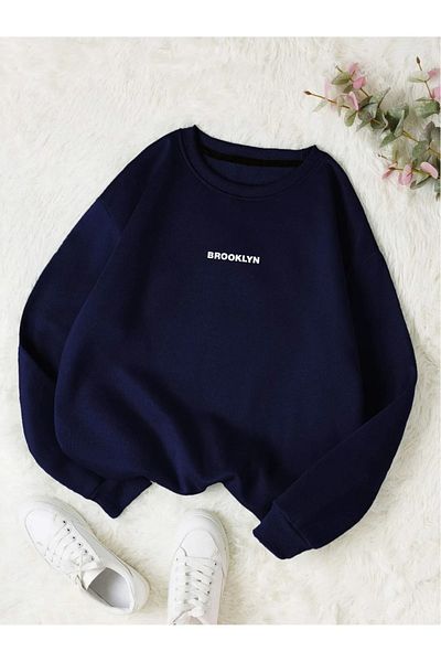 West Way Brooklyn Mini - Printed Crew Neck Sweatshirt