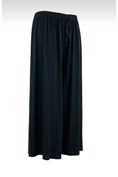 AKAL Likralı viskon pantolon