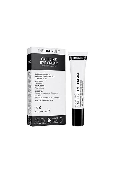 THE INKEY LIST 15 mL Cream - ReducinG Dark Circles and Puffiness Appearance Under-eye